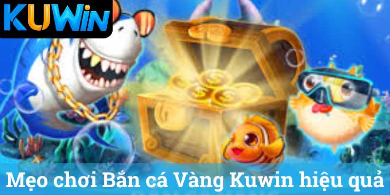 Mẹo chơi Bắn cá Vàng Kuwin hiệu quả