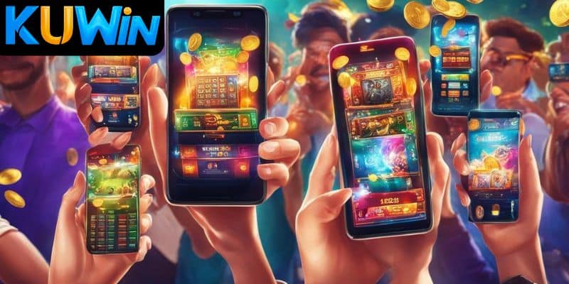Nổ hũ Kuwin và các trò chơi đang hot